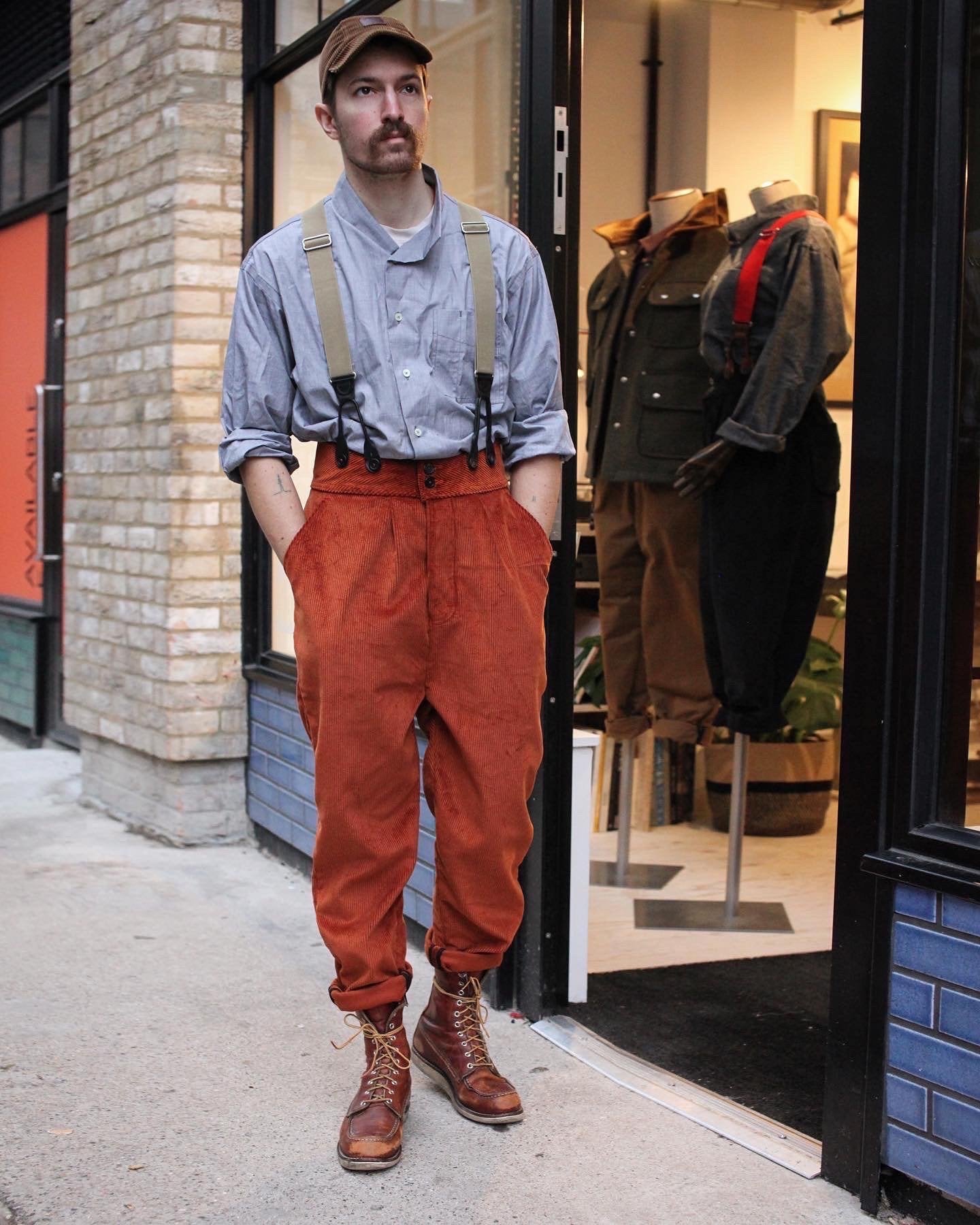 Corduroy Atlas Trousers – A State of Nature Ltd.