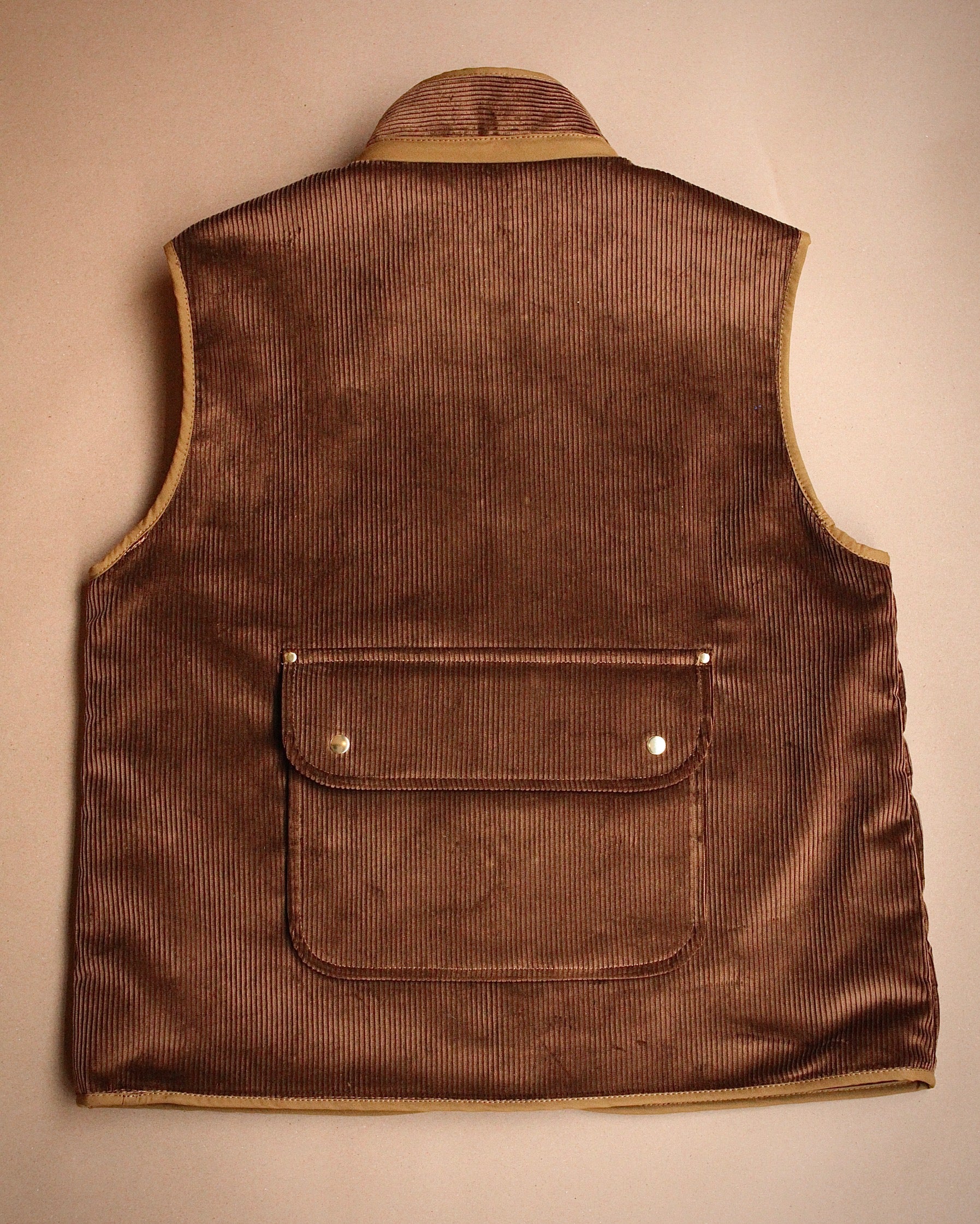 Corduroy Jean-Luc Gilet – A State of Nature Ltd.