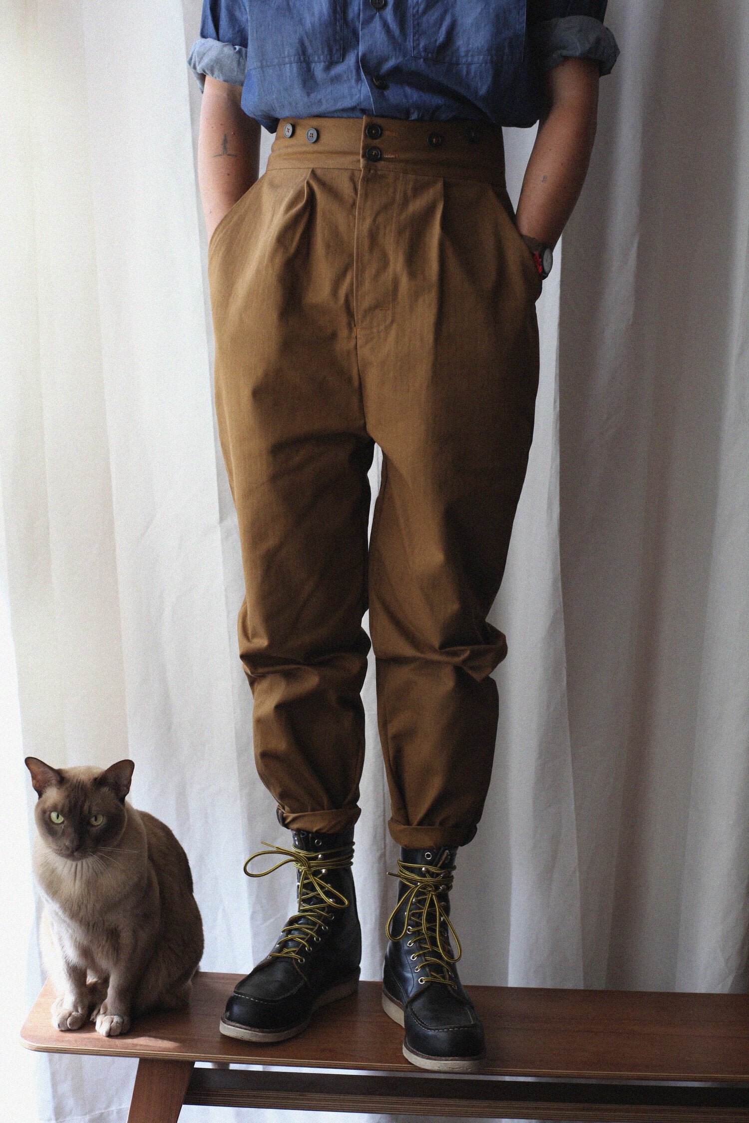 Herringbone Atlas Trousers – A State of Nature Ltd. Herringbone Atlas Trousers – A State of Nature Ltd.